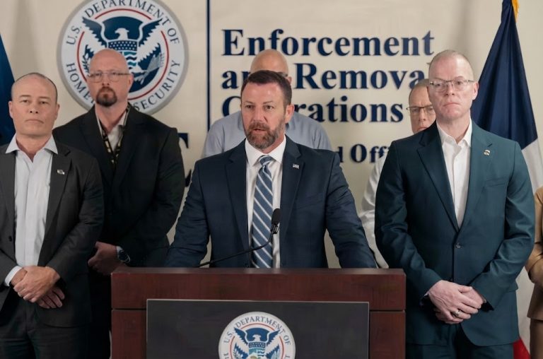 DHS anuncia más de 4.100 arrestos en Texas tras la «Misión Estrella Solitaria»