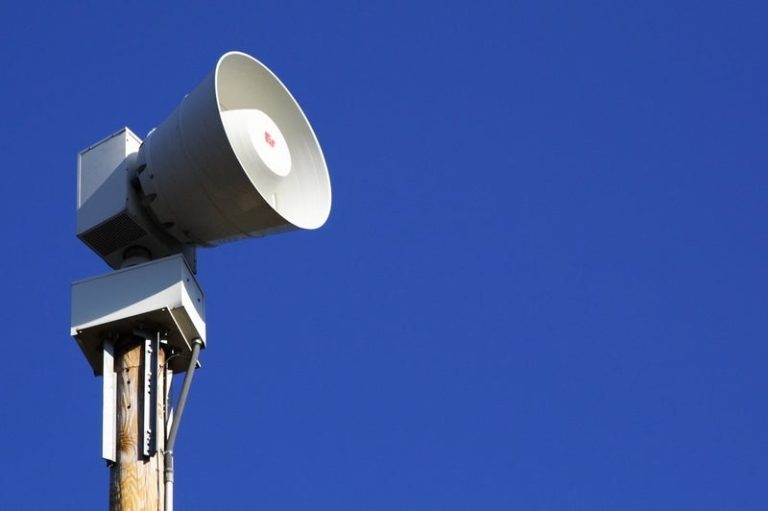 Pruebas de sirenas nucleares para el 7 de octubre en las inmediaciones de las centrales nucleares de Catawba y McGuire