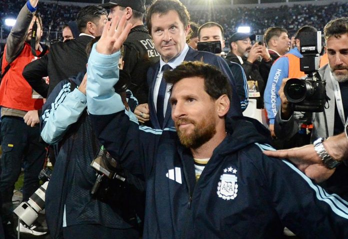 Así fue la emotiva e histórica despedida de Lionel Messi con la selección argentina