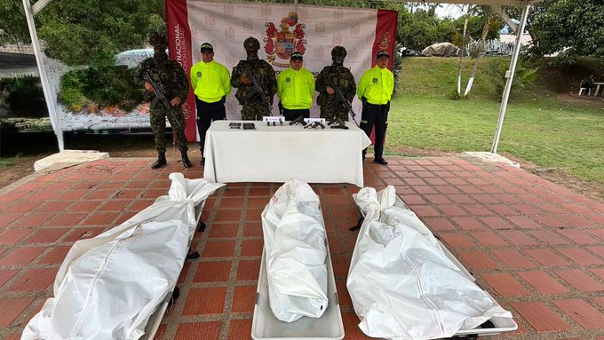 Operativos antidrogas en Colombia dejan más de 60 capturados