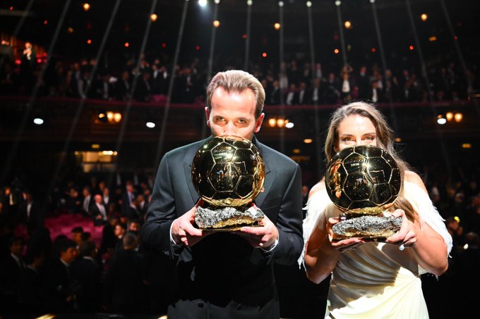 Harry Kane y Alexia Putellas hacen historia al conquistar el Balón de Oro 2026