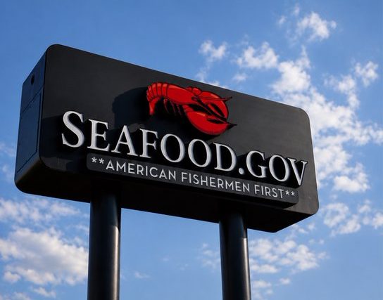 Lanzan la estrategia pesquera «América First» y el portal Seafood.gov