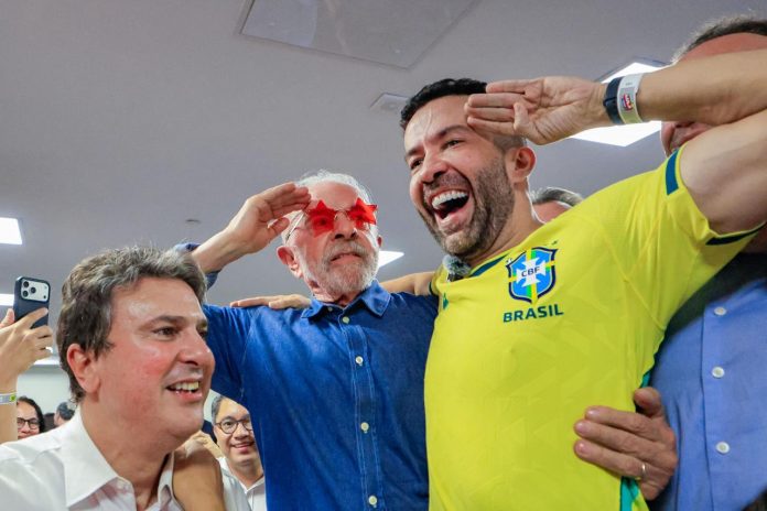 Lula es reelegido presidente de Brasil