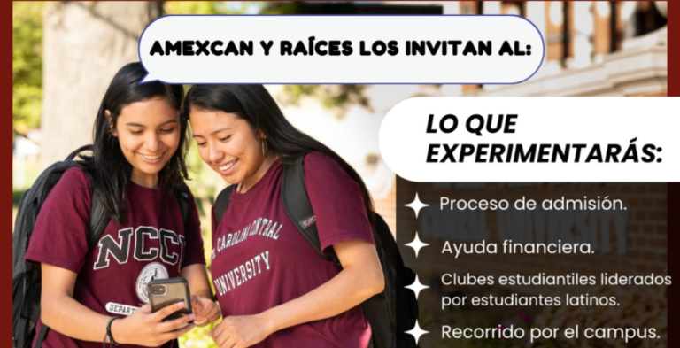 NC Central University organizará una jornada en español para acercar sus oportunidades a las familias latinas