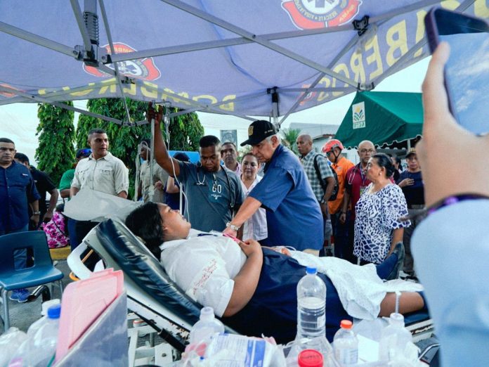 Panamá moviliza ayuda humanitaria y recibe respaldo internacional tras el terremoto