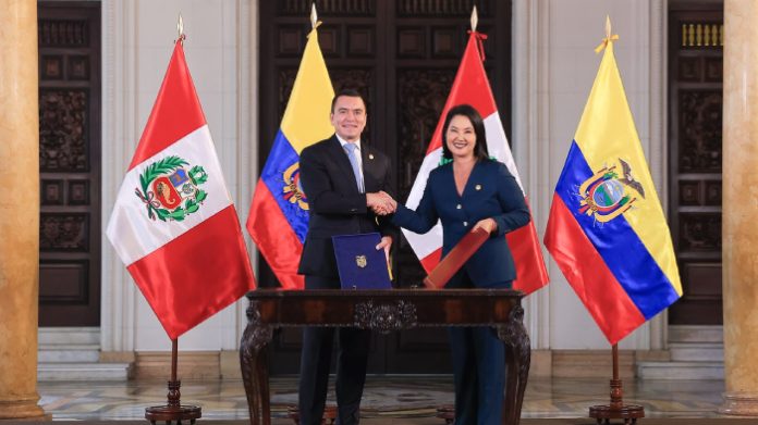 Perú y Ecuador reafirman su alianza estratégica con la Declaración de Lima