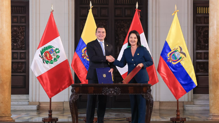 Perú y Ecuador reafirman su alianza estratégica con la Declaración de Lima