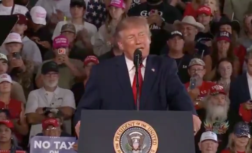 Trump anuncia la llegada del primer millón de barriles de petróleo de Venezuela