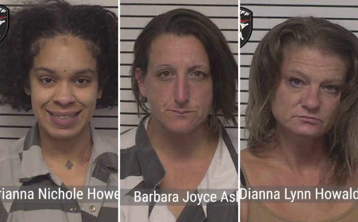Operativos viales en Iredell terminan con tres arrestos y decomisos de drogas