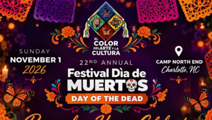 El Color del Arte y la Cultura celebrará el Día de Muertos en Charlotte