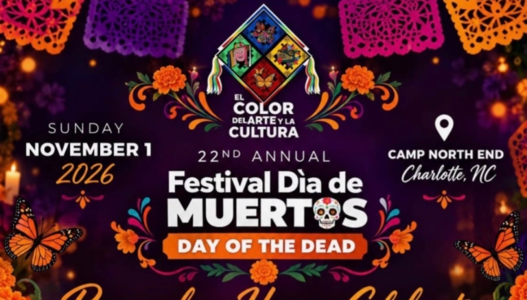 El Color del Arte y la Cultura celebrará el Día de Muertos en Charlotte