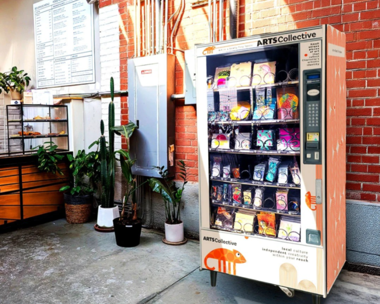 Charlotte estrenará una innovadora microgalería que acercará el arte local a la vida cotidiana