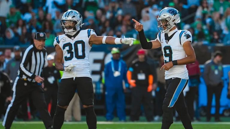 Carolina Panthers se imponen ante Philadelphia