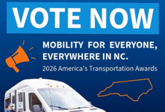 “Mobility, Everyone Everywhere en NC” entra en la recta final: la votación cierra el 15 de noviembre