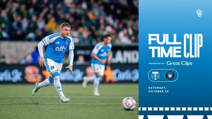 Charlotte FC pierde contra Portland Timbers