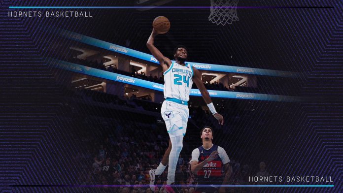 Miller logra un nuevo récord personal, los Hornets resisten la remontada tardía de los Wizards