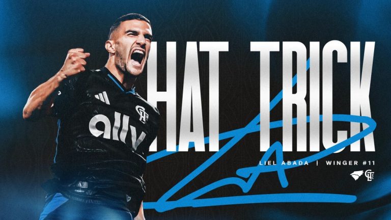 Liel Abada marca un triplete histórico y mete al Charlotte FC en los playoffs de la MLS