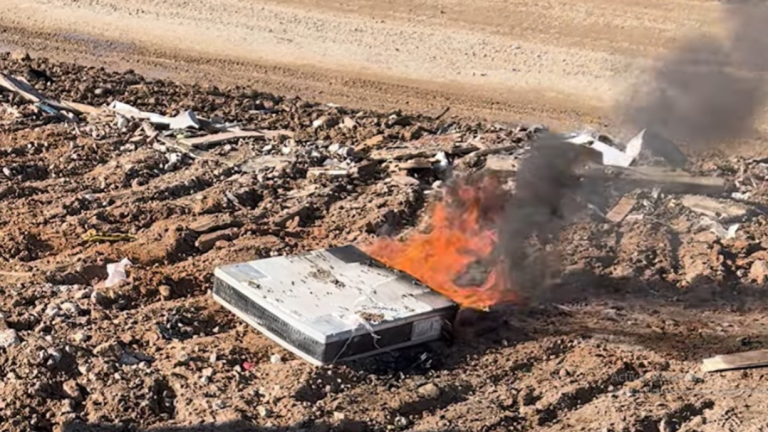 Instan a "Cargar con seguridad" durante la Semana de Prevención de Incendios