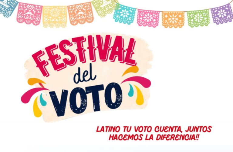 «Latino Tu Voto Cuenta» invita a la comunidad al «Festival del Voto»