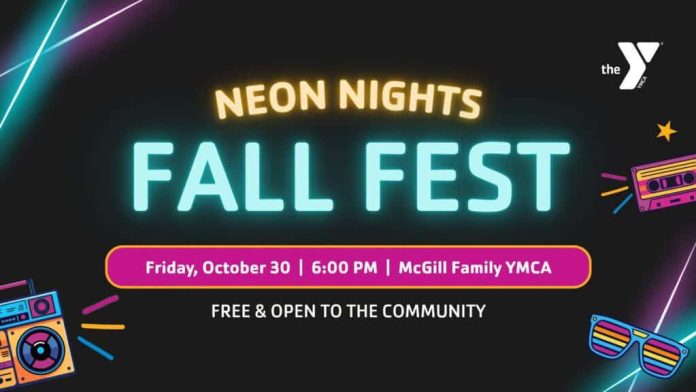Festival de Otoño: Noches de neón en el McGill Family YMCA