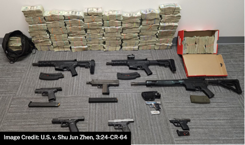 Condenan a blanqueador chino por lavar dinero del narcotráfico