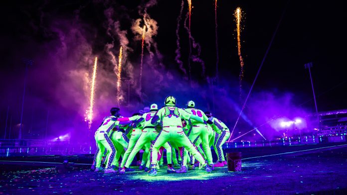 Cosmic Baseball anunció el calendario de su gira Cosmic Takeover 2027